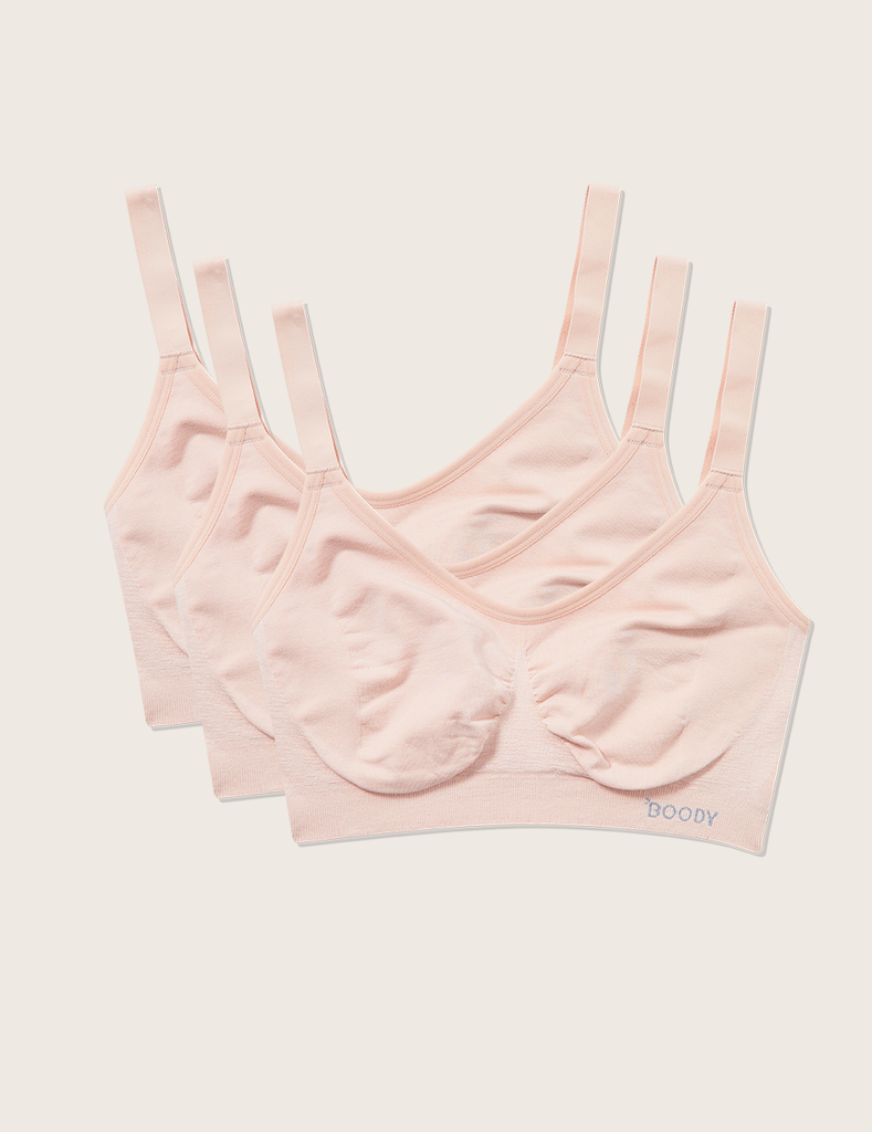 New collection Women Bra Wireless bra من غير حديدة 3 pack