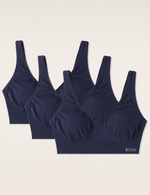 3-Pack Shaper Crop Bra