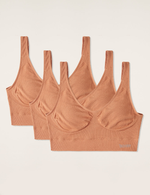 3-Pack Shaper Crop Bra