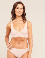 Padded Front Closure Bra